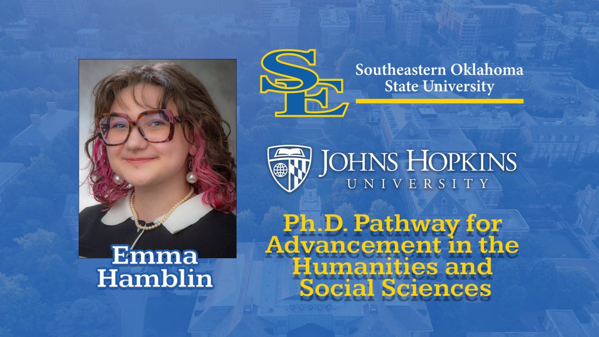 SE Honors student Emma Hamblin to participate in Johns Hopkins PATHS program this summer banner
