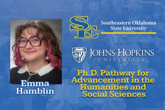 SE Honors student Emma Hamblin to participate in Johns Hopkins PATHS program this summer Thumbnail