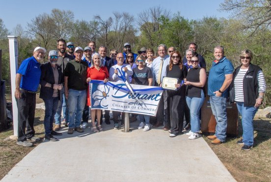 Crooked Smile Trail bridge marks collaboration throughout Durant community Thumbnail