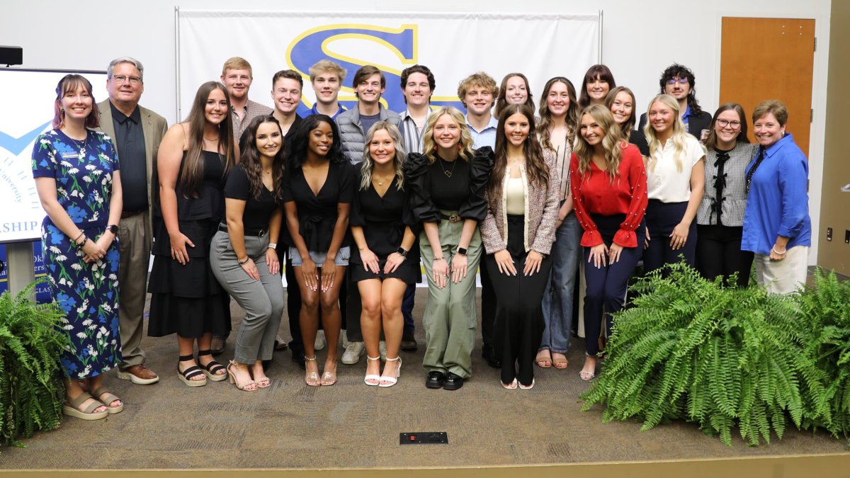 2024-25 Class of President’s Leadership Class graduation celebrated banner