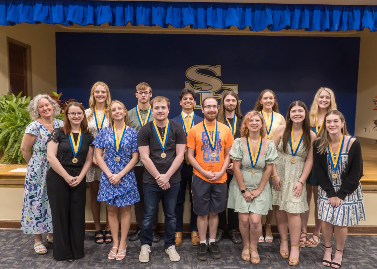 2025 Southeastern Honors graduates saluted at annual banquet banner