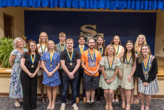 2025 Southeastern Honors graduates saluted at annual banquet Thumbnail