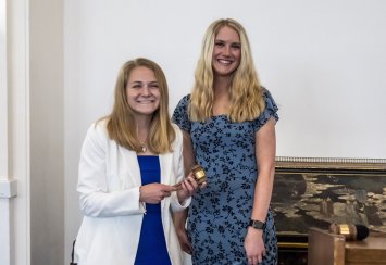 Southeastern Student Government Association installs 2025-26 officers and senators, honors award winners at annual banquet Thumbnail