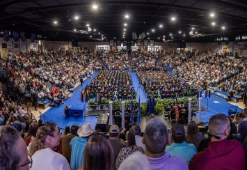 Spring 2025 graduates celebrated at commencement exercises Thumbnail