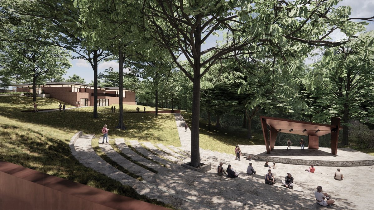 “Night at the Museum” launches fundraising campaign for SE Amphitheater project banner