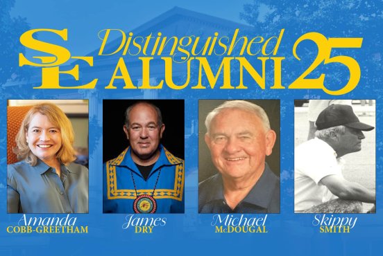 Southeastern announces 2025 class of Distinguished Alumni Thumbnail