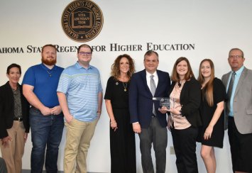 Southeastern Center for Instructional Development and Technology honored with State Regents’ award Thumbnail