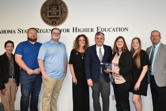 Southeastern Center for Instructional Development and Technology honored with State Regents’ award Thumbnail