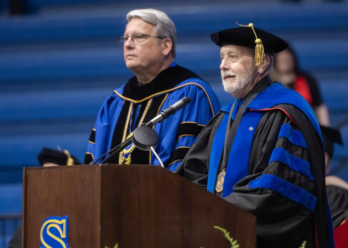 Dr. David Whitlock named interim president of Southeastern Oklahoma State University beginning August 1 banner