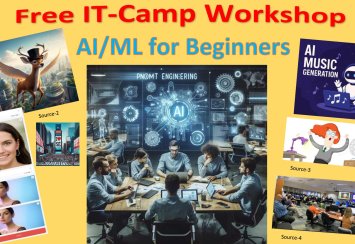 2025 IT Camp on AI & Machine Learning for Beginners to be held August 5 Thumbnail