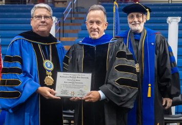 Southeastern awards honorary doctorate degrees to John Massey and Greg Massey Thumbnail