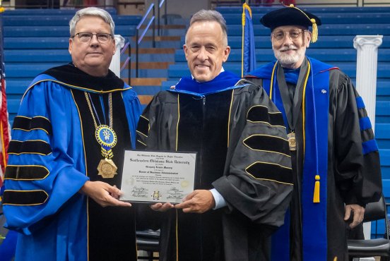 Southeastern awards honorary doctorate degrees to John Massey and Greg Massey Thumbnail