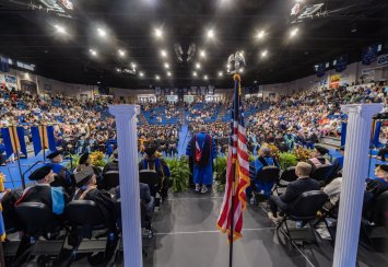 Summer 2025 graduates celebrated at commencement exercises Thumbnail