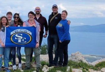 Faculty in the News: Kalamazoo Alumnus Wants Study Abroad to Change Lives in Oklahoma Thumbnail