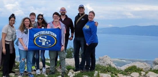 Faculty in the News: Kalamazoo Alumnus Wants Study Abroad to Change Lives in Oklahoma Thumbnail
