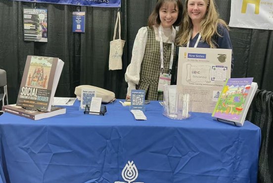 Faculty in the News: Dr. Mila Zhu’s Ludic Scholarship series debuts at AERA Annual Meeting Thumbnail