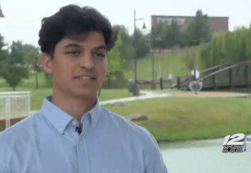 Alumni in the News: Cordell Palmer heading overseas as Choctaw-Ireland Scholar Thumbnail