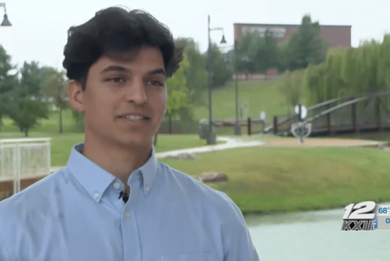 Alumni in the News: Cordell Palmer heading overseas as Choctaw-Ireland Scholar Thumbnail