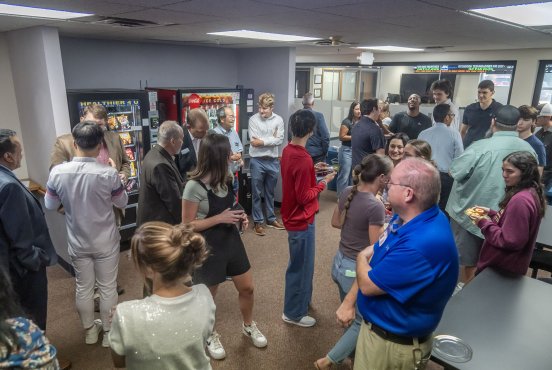 John Massey School of Business hosts Durant Area Chamber of Commerce After Hours Thumbnail