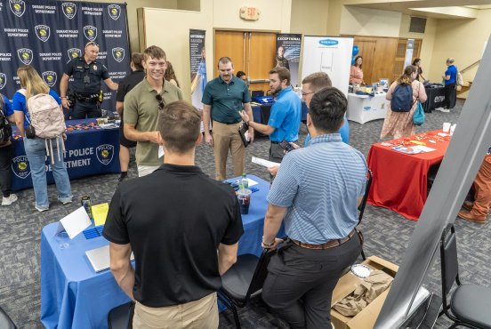 SE Career Services hosts annual All Majors Career Fair Thumbnail