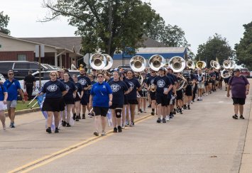 Over 350 local high school students perform with Spirit of Southeastern on 2025 Band Day Thumbnail