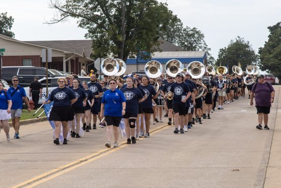Over 350 local high school students perform with Spirit of Southeastern on 2025 Band Day Thumbnail