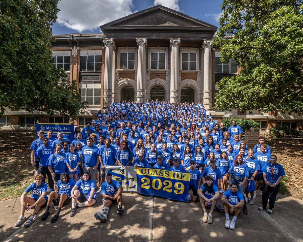 Southeastern achieves record enrollment of over 6,000 students banner