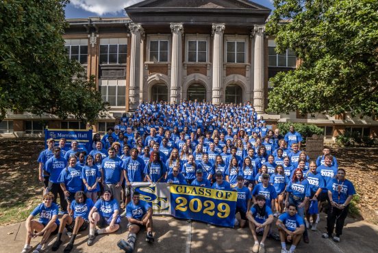 Southeastern achieves record enrollment of over 6,000 students Thumbnail