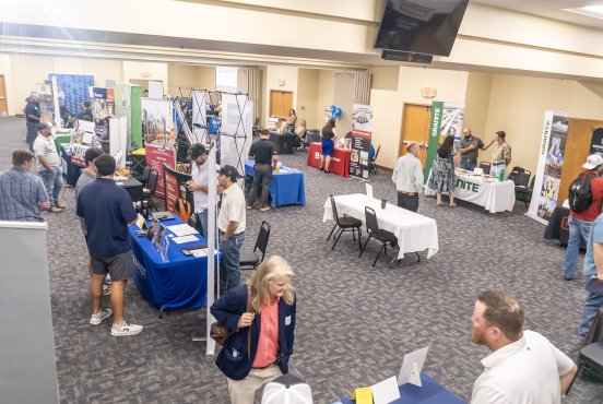 Southeastern hosts 2025 Safety Career Fair Thumbnail