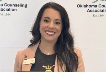 Faculty in the News: Dr. Erica Fenderson named 2025 Counselor of the Year by Oklahoma Counseling Association Thumbnail
