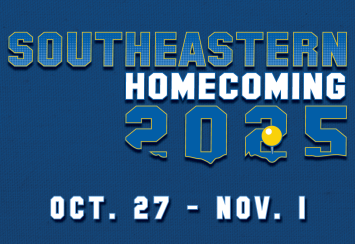 Southeastern announces 2025 Homecoming Week schedule of events Thumbnail