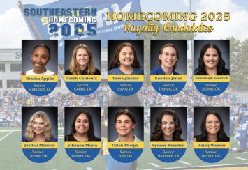 Southeastern announces 2025 Homecoming Royalty candidates Thumbnail