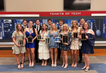 Southeastern Flight Team places fourth at Region IV SAFECON Thumbnail