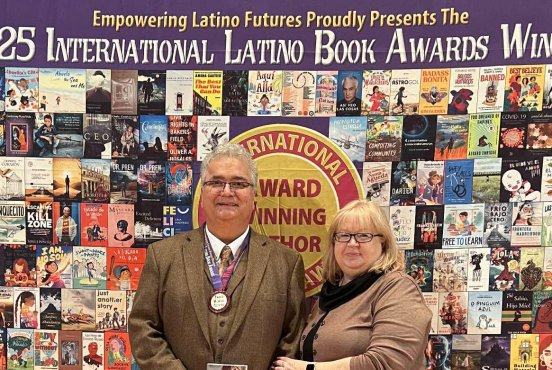 Dr. Rolando Díaz’ “Tales from the Tortilla Curtain and Other Stories” wins Bronze Medal at 27th Annual International Latino Book Awards Thumbnail