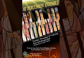 Southeastern Percussion Ensemble’s fall concert to be held November 4 Thumbnail