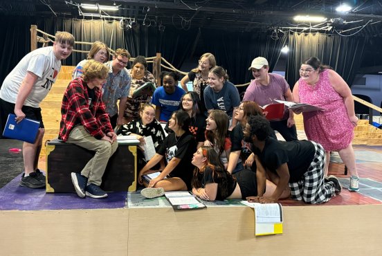 Theatre at Southeastern presents “Peter and the Starcatcher” November 13–15 Thumbnail