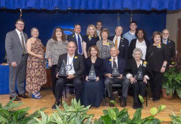 Southeastern celebrates 2025 Distinguished Alumni at annual banquet Thumbnail