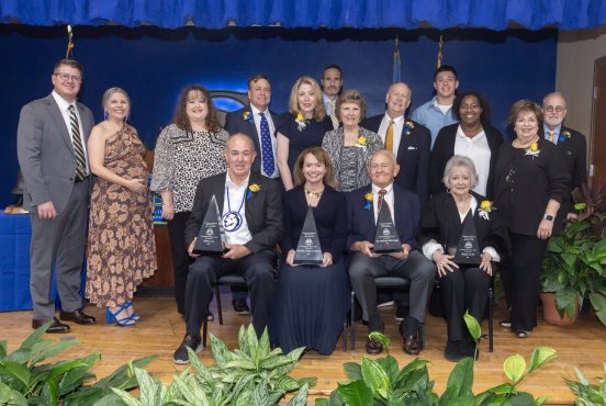 Southeastern celebrates 2025 Distinguished Alumni at annual banquet Thumbnail