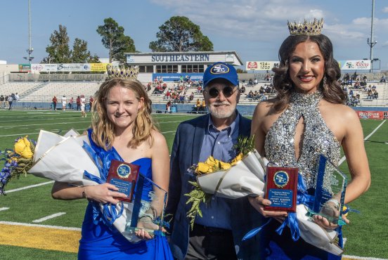 Sarah Coblentz and Sydney Reardon named 2025 Southeastern Homecoming Royalty Thumbnail