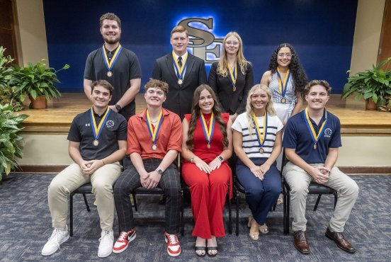 Southeastern celebrates Top Ten Freshmen of 2024-25 Thumbnail