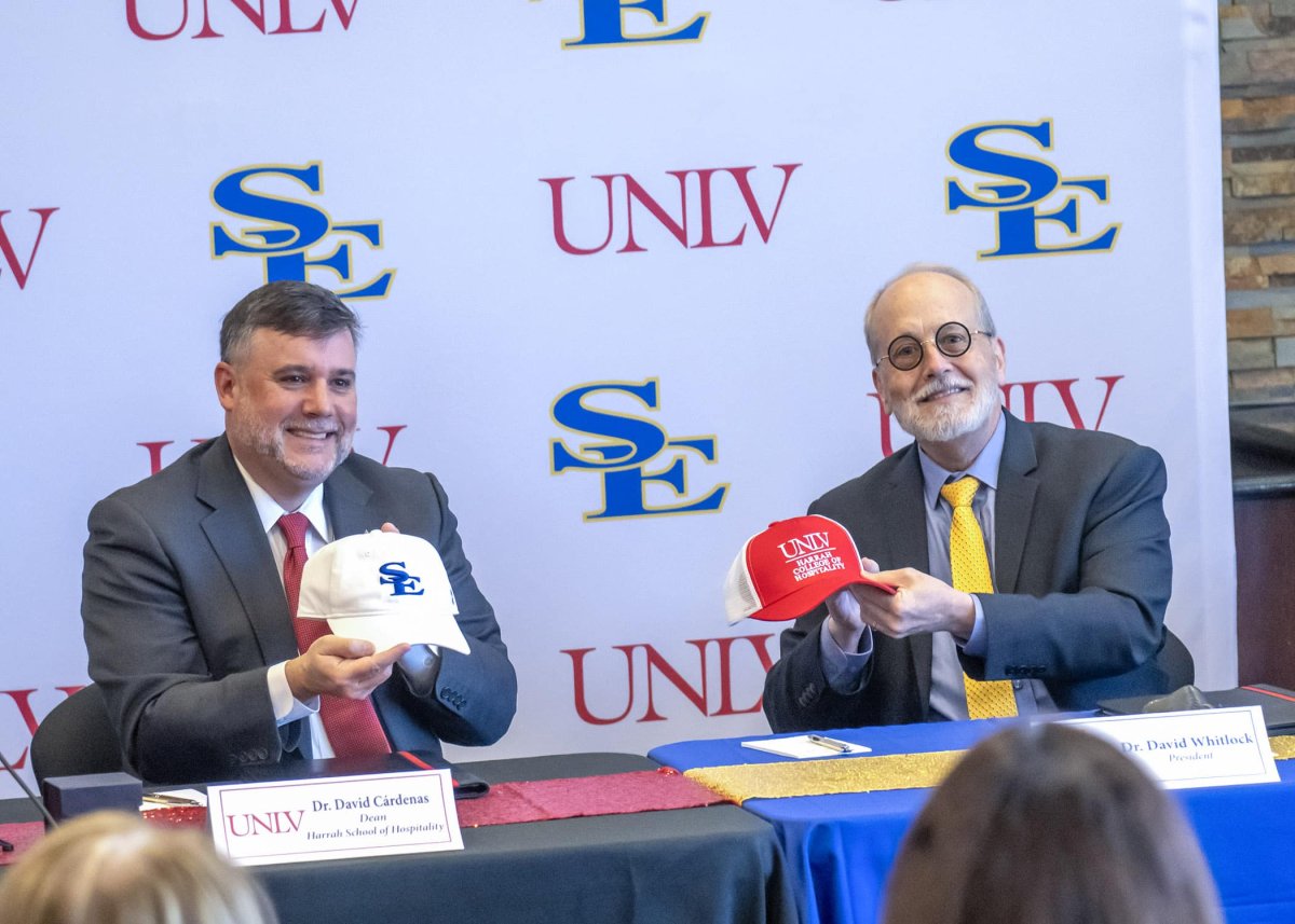 Southeastern announces Tribal Gaming and Hospitality degree pathway in conjunction with UNLV banner