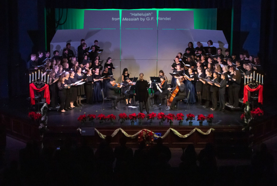105th Candlelighting Concert at Southeastern to be performed on December 4 Thumbnail