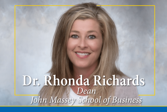 Dr. Rhonda Richards named Dean of John Massey School of Business Thumbnail