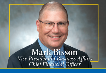 Southeastern names Mark Bisson as Vice President of Business Affairs and Chief Financial Officer Thumbnail