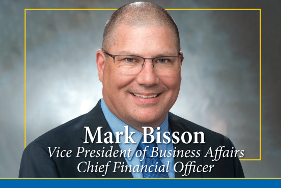 Southeastern names Mark Bisson as Vice President of Business Affairs and Chief Financial Officer Thumbnail