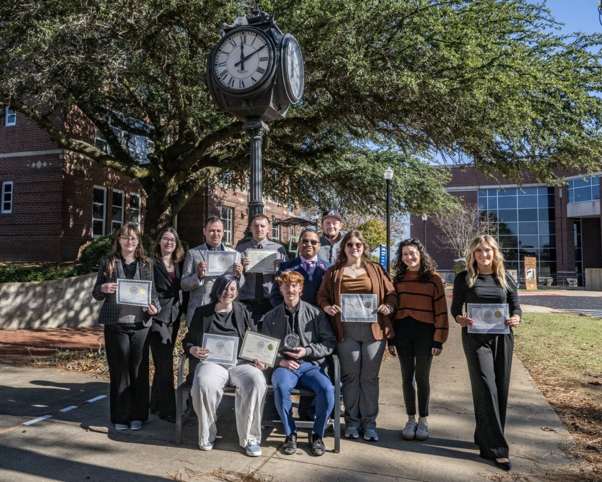 Southeastern delegation has successful First Session of 57th Oklahoma Intercollegiate Legislature banner