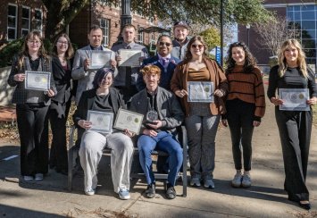 Southeastern delegation has successful First Session of 57th Oklahoma Intercollegiate Legislature Thumbnail