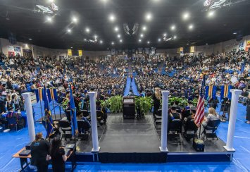 Fall 2025 graduates celebrated at commencement exercises Thumbnail