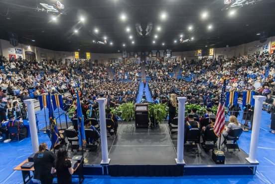 Fall 2025 graduates celebrated at commencement exercises Thumbnail