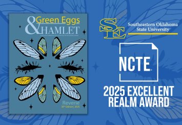 SE’s 2025 Green Eggs and Hamlet literary journal earns REALM Awards Excellent rating Thumbnail